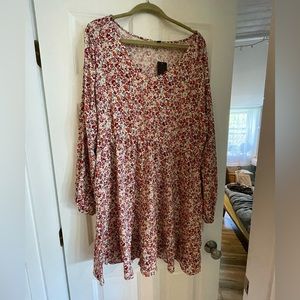 Beautiful floral dress